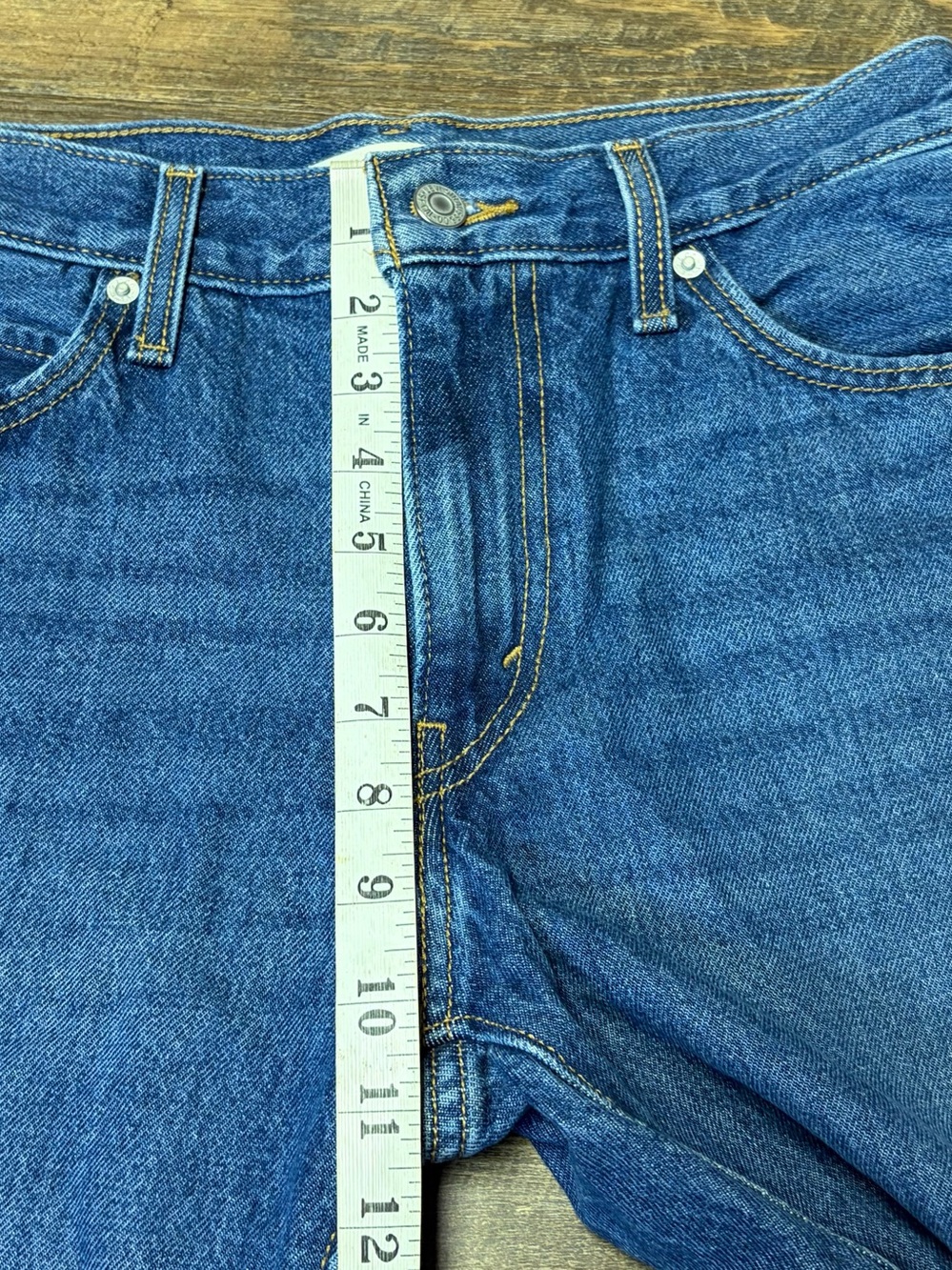 Levi's '94 Baggy Blue Denim Jeans Women's 26 Cotton - Picture 5 of 12